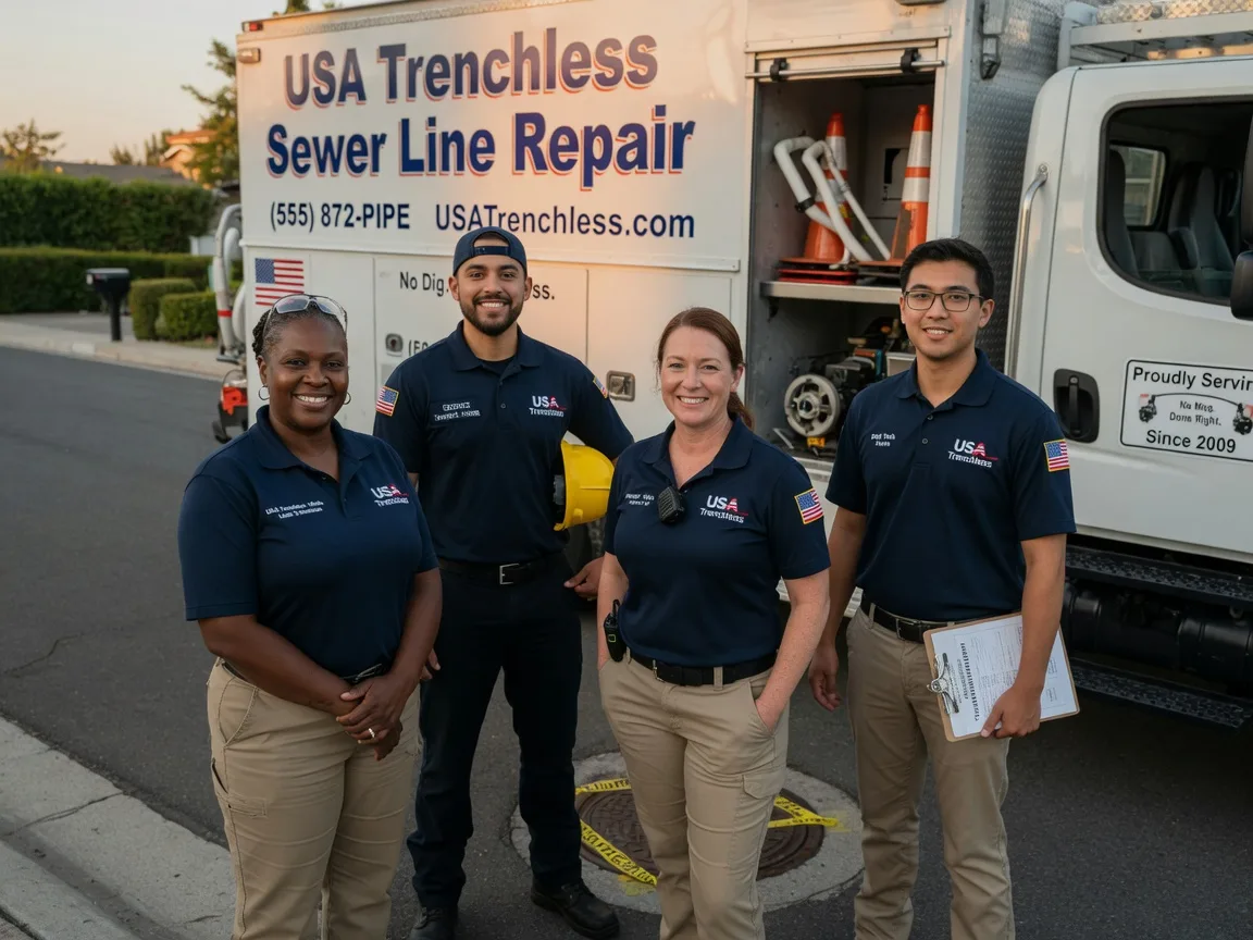 Sewer Line Repair company in Hammond, WI