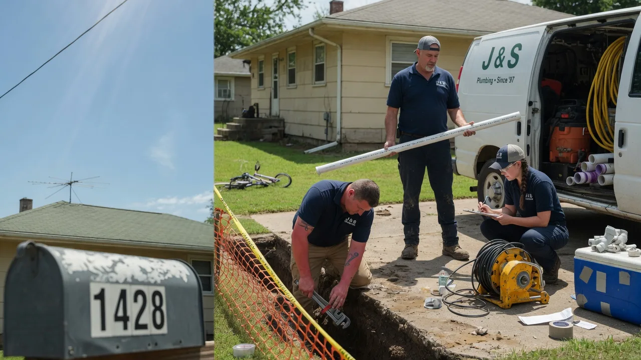 Sewer Line Repair in Hammond, WI near me